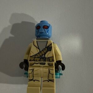 LEGO Star Wars Minifigure Duros Alliance Fighter - Jet Pack